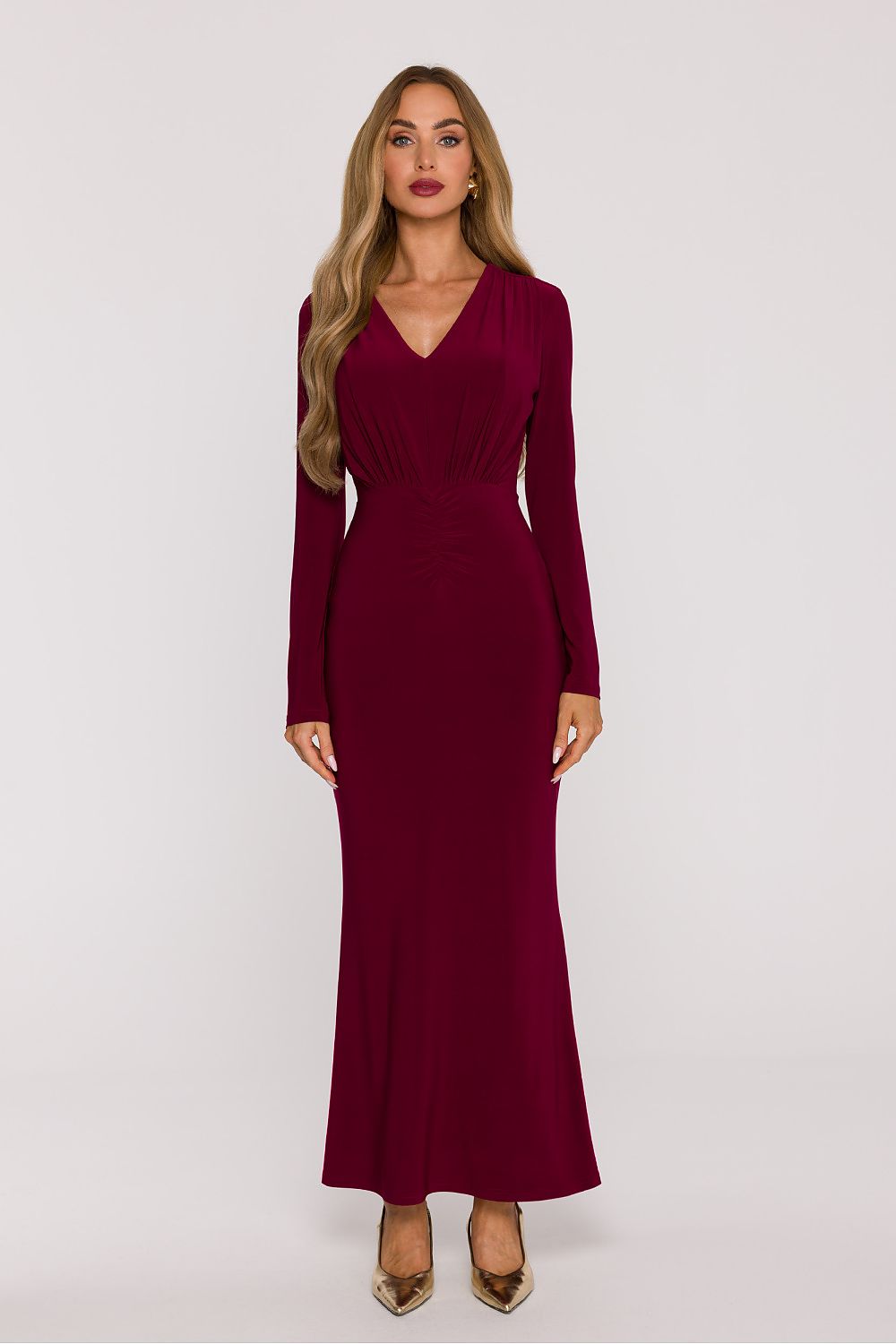Robe longue model 219990 Moe
