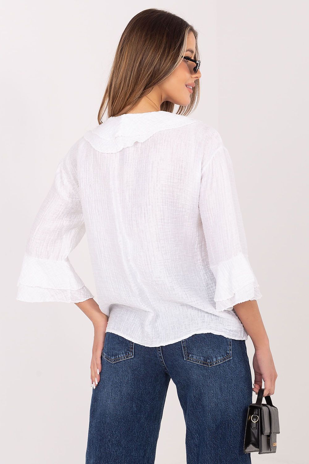 Chemise manche longue model 226240 Italy Moda