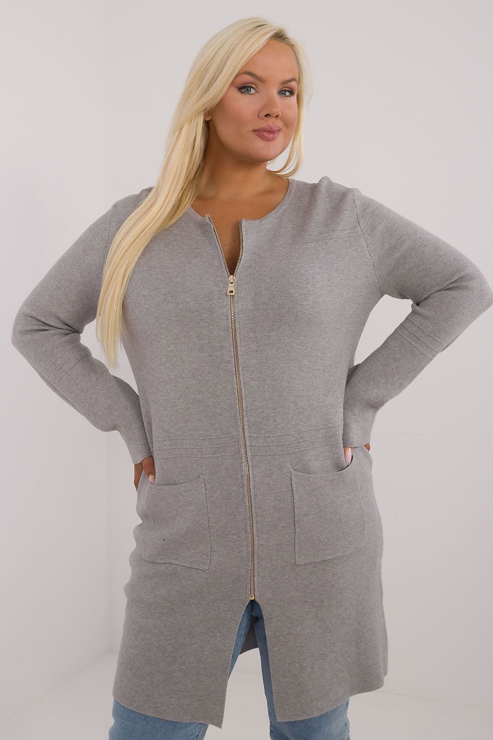  Chandail plus size model 201370 Factory Price 