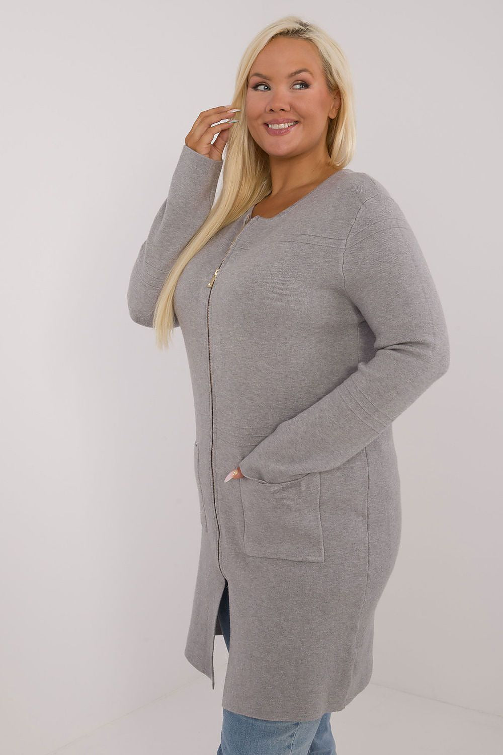  Chandail plus size model 201370 Factory Price 