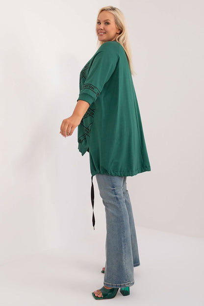  Chemisier grande taille model 201841 Relevance 