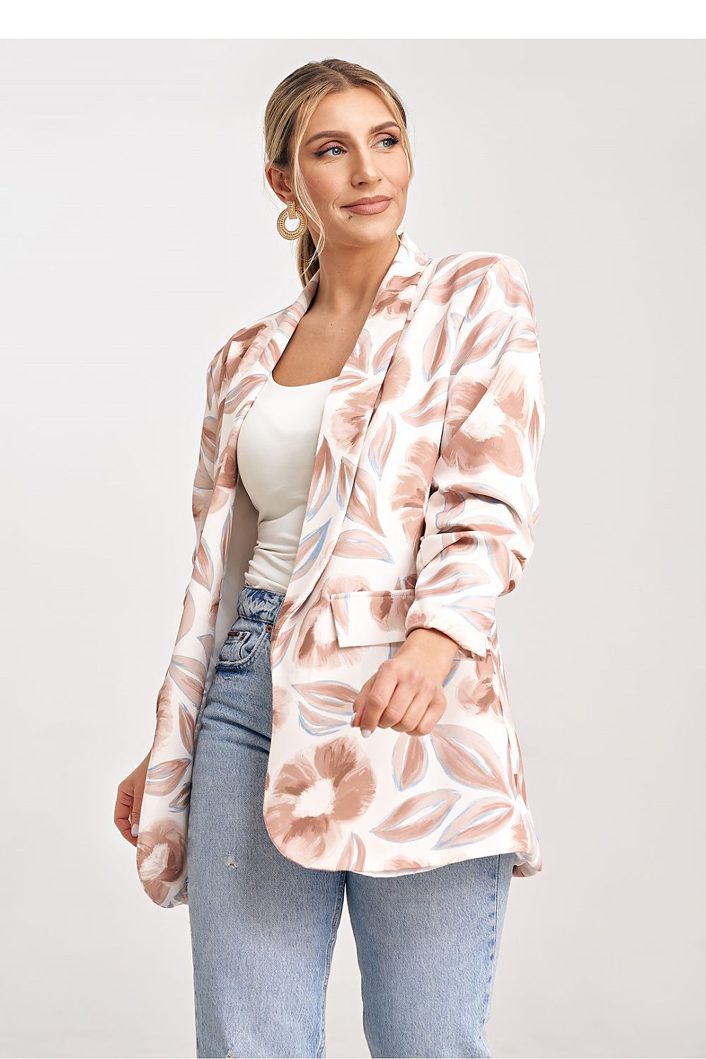  Blazer femme model 204296 Figl 