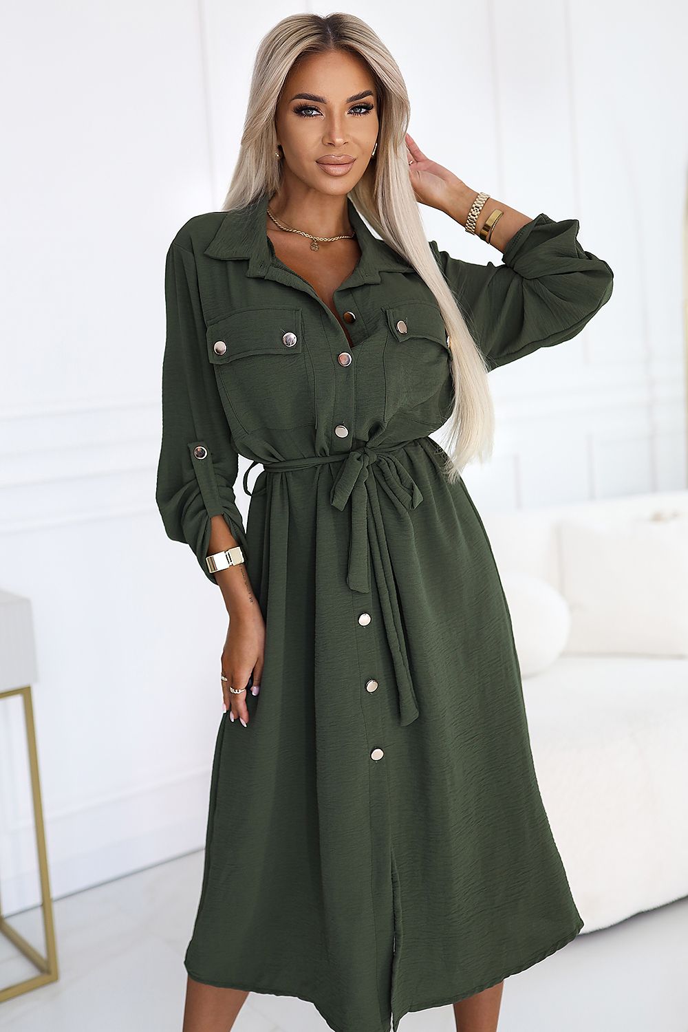  Robe de jour model 213828 Numoco 