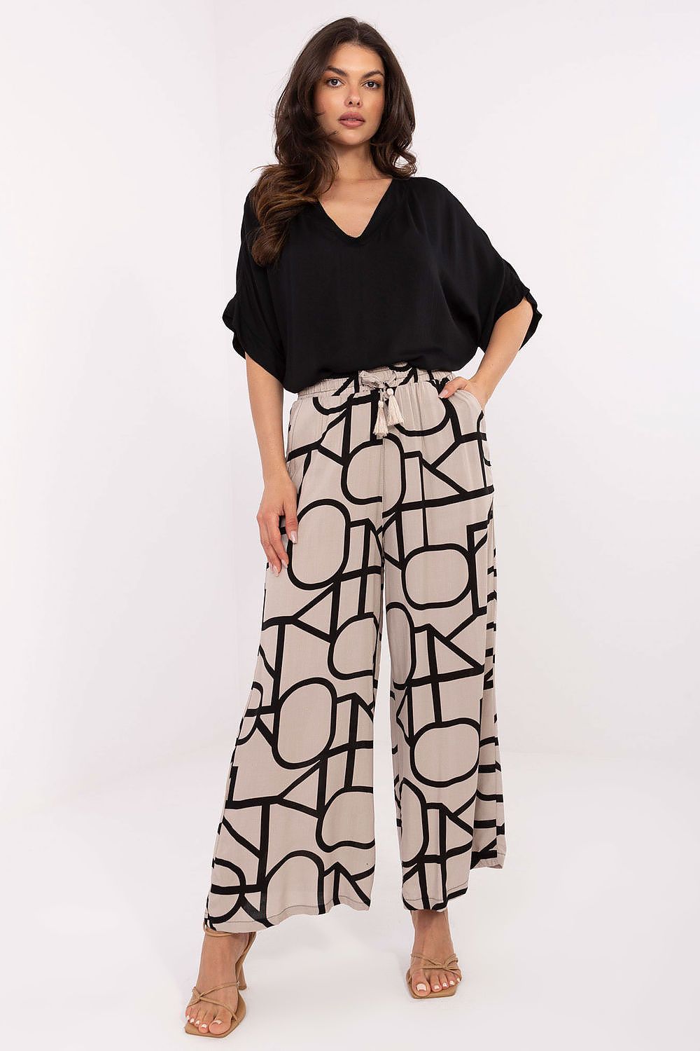  Pantalon femme model 215117 Sublevel 