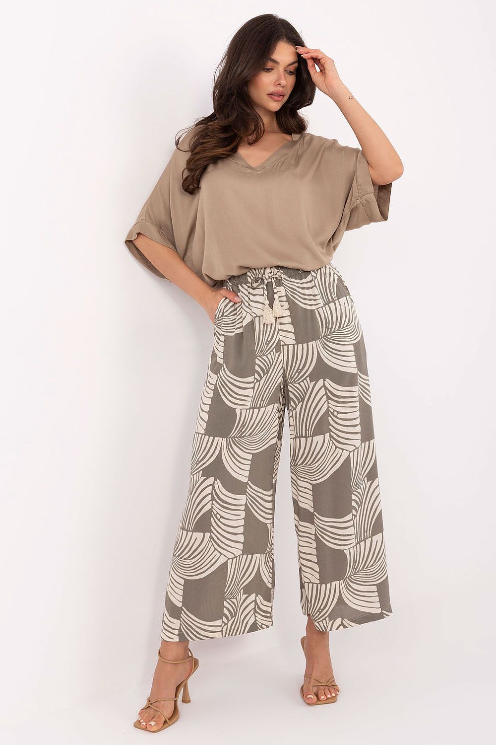  Pantalon femme model 215119 Sublevel 