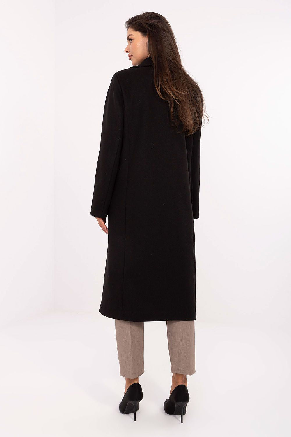  Manteau model 217450 Factory Price 