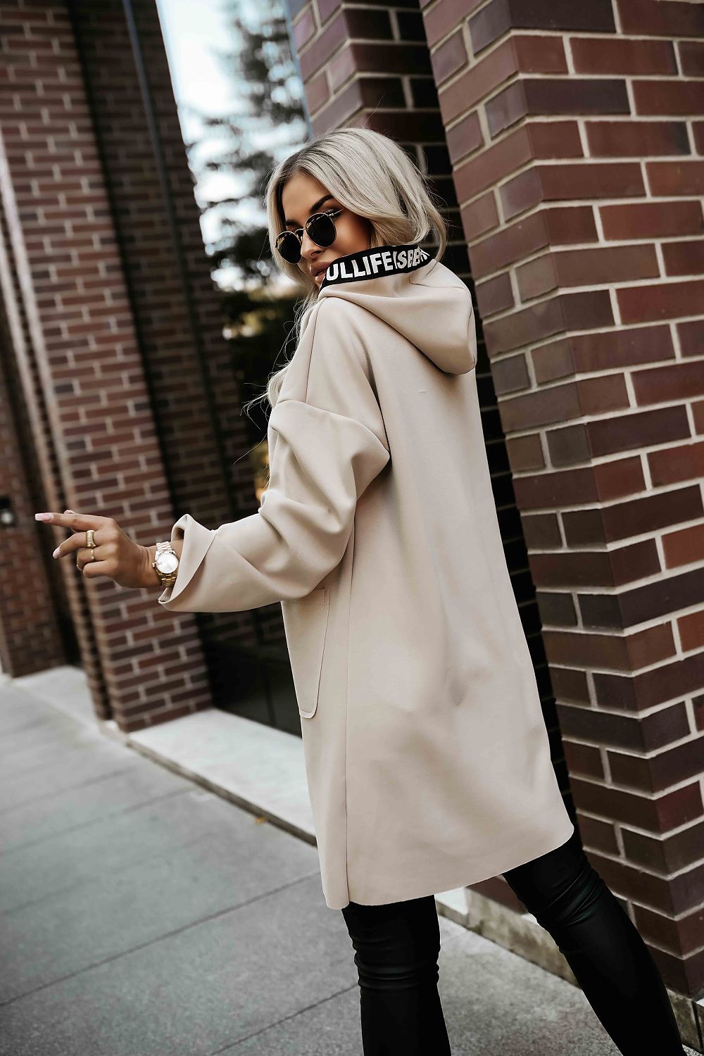  Manteau model 218112 Numoco 