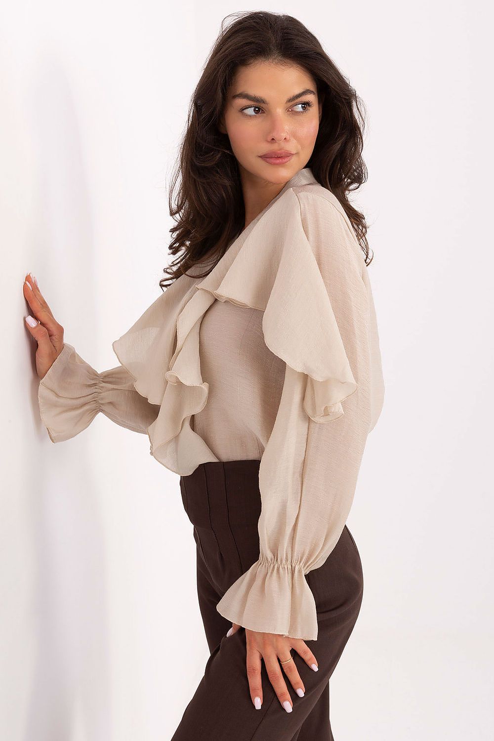  Chemise manche longue model 218413 Rue Paris 