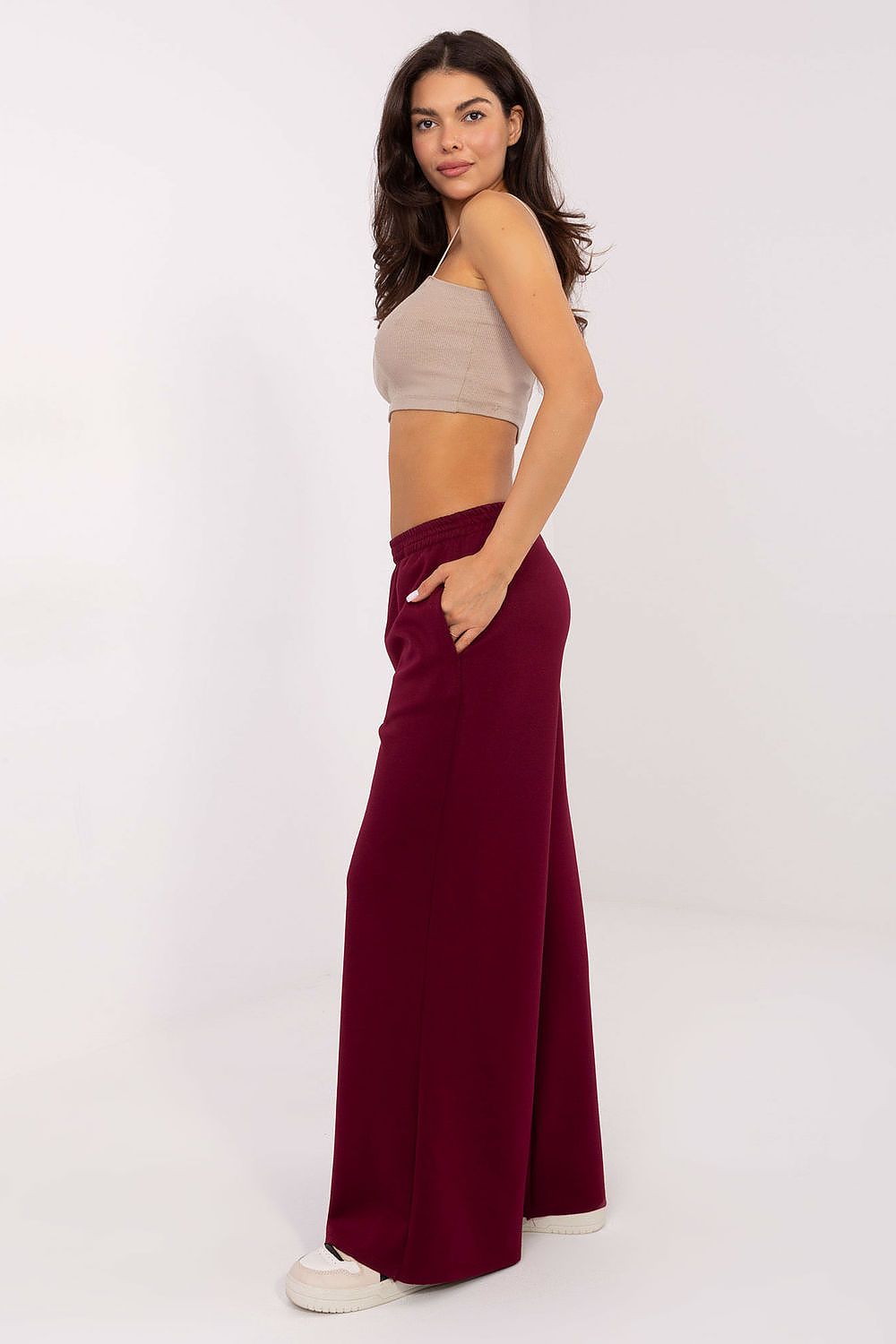  Pantalon survêtement model 218434 Italy Moda 