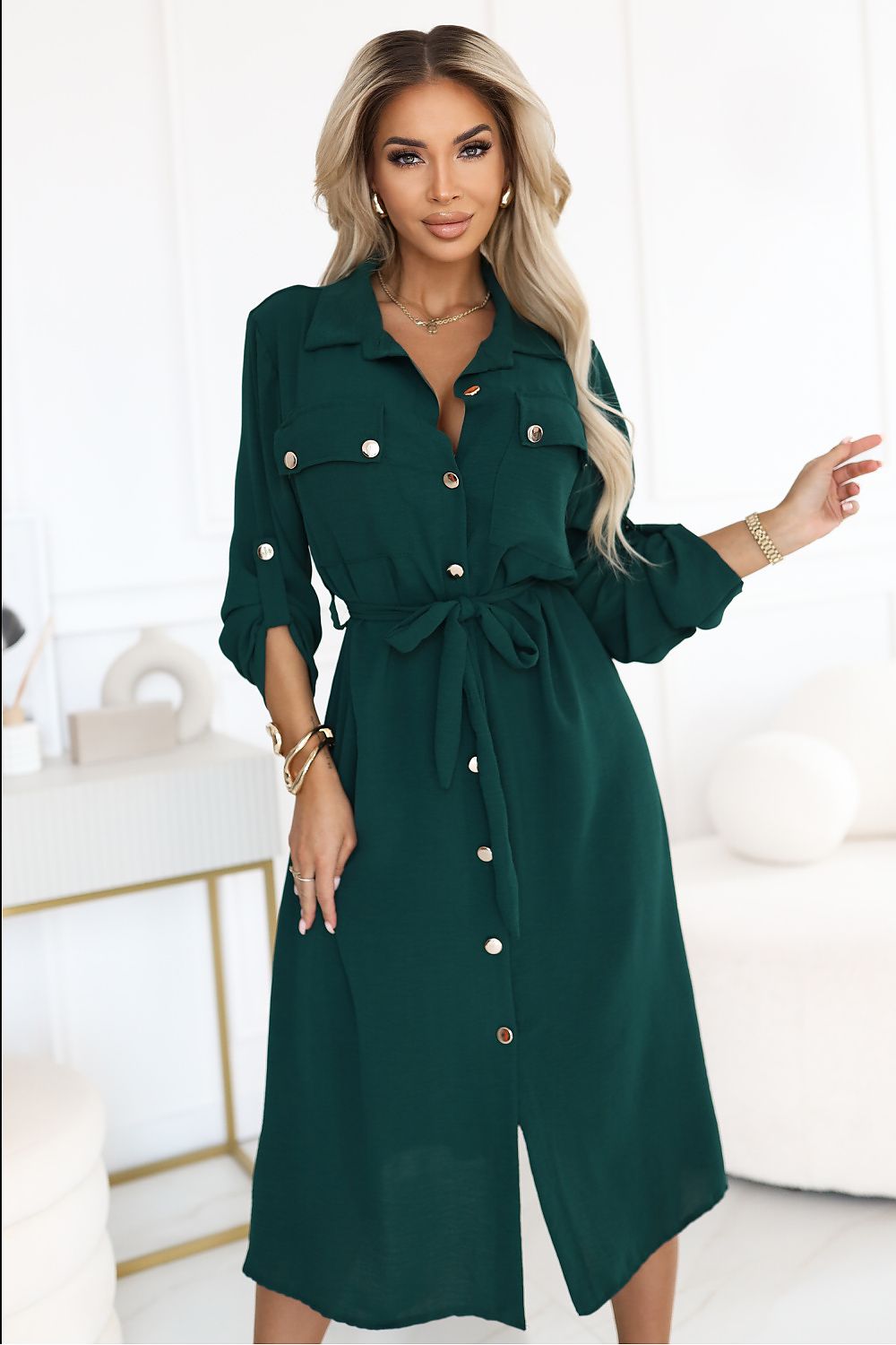  Robe de jour model 218789 Numoco 