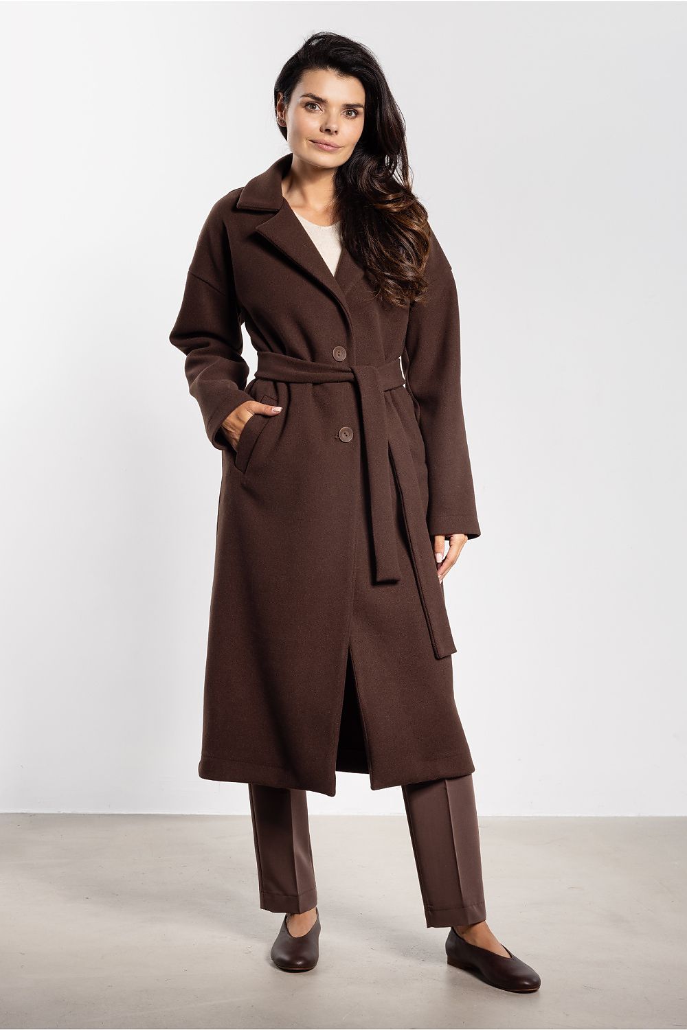  Manteau model 218967 awama 