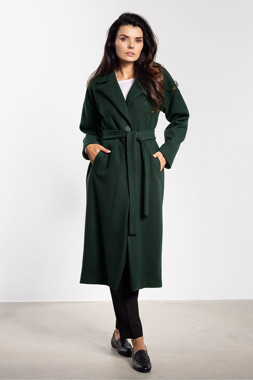  Manteau model 218968 awama 