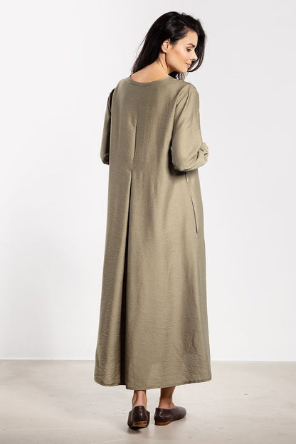  Robe de jour model 219021 awama 