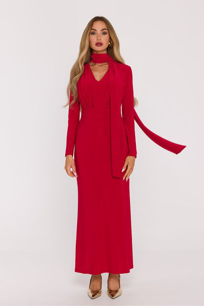  Robe longue model 219987 Moe 