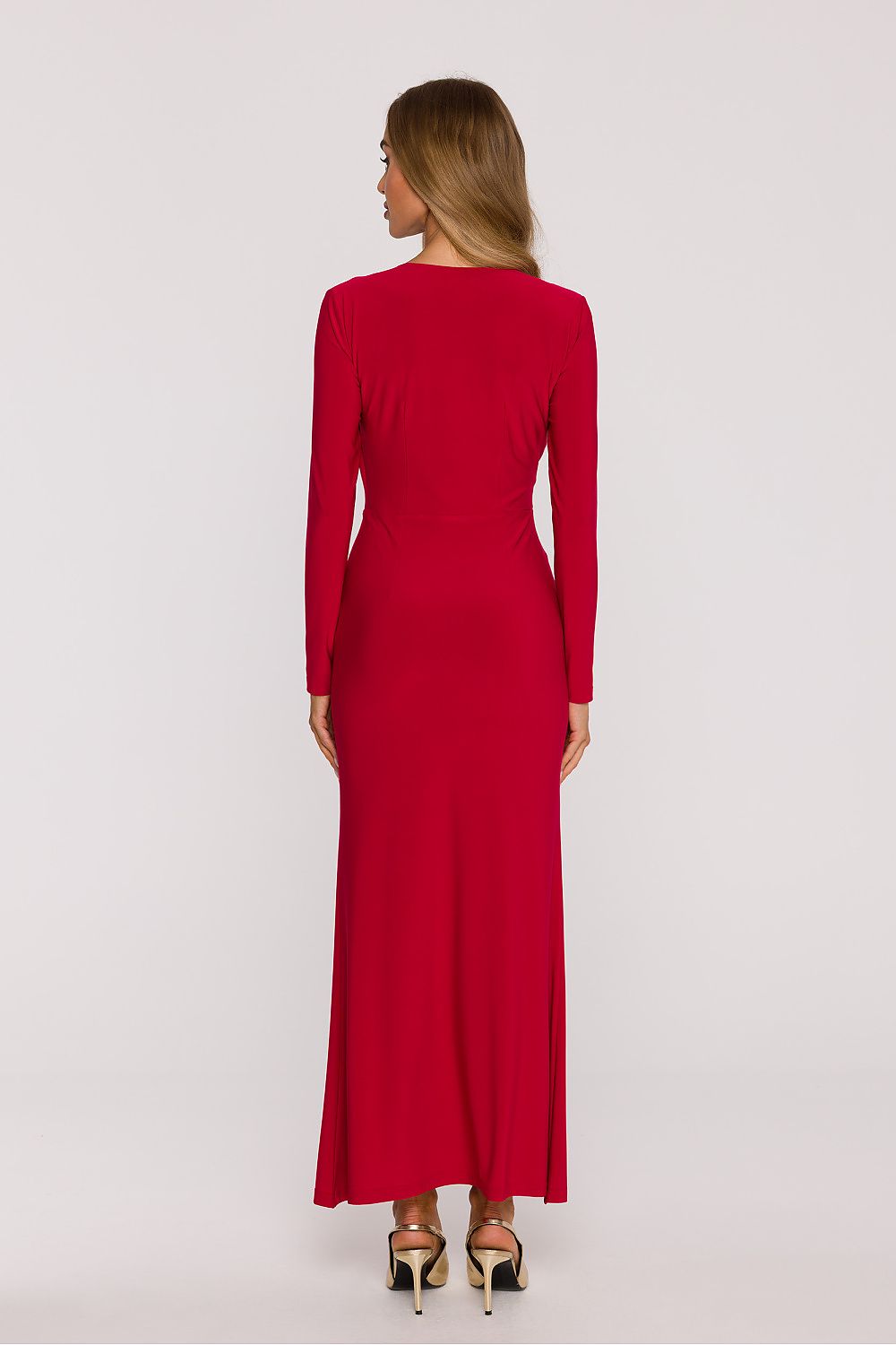  Robe longue model 219987 Moe 