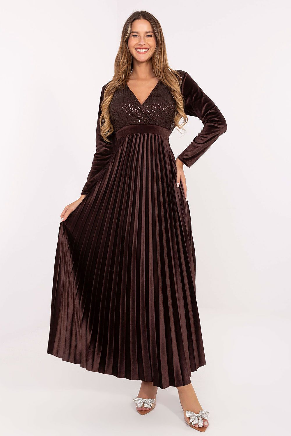 Robe longue model 220046 Italy Moda 