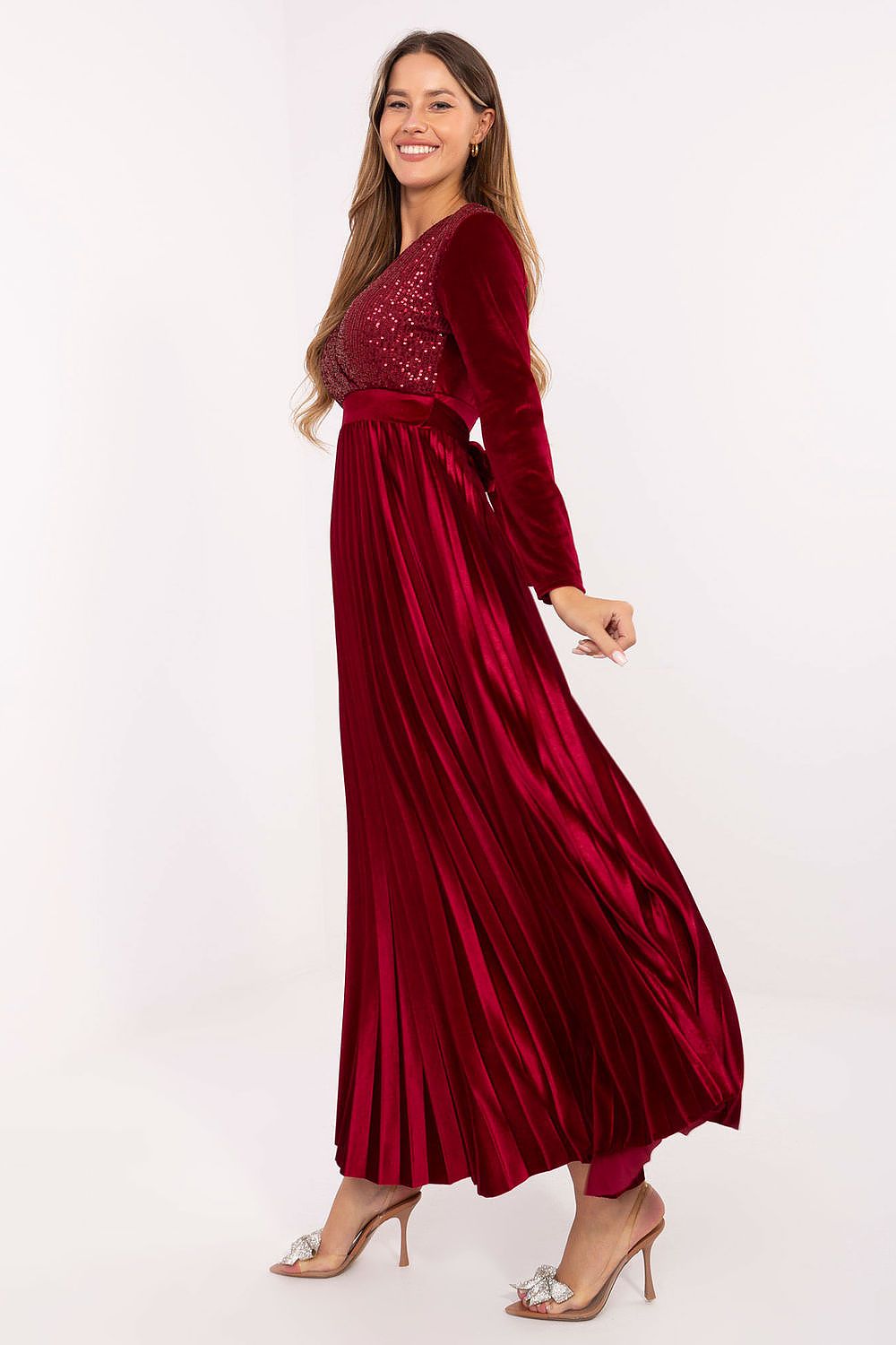  Robe longue model 220047 Italy Moda 