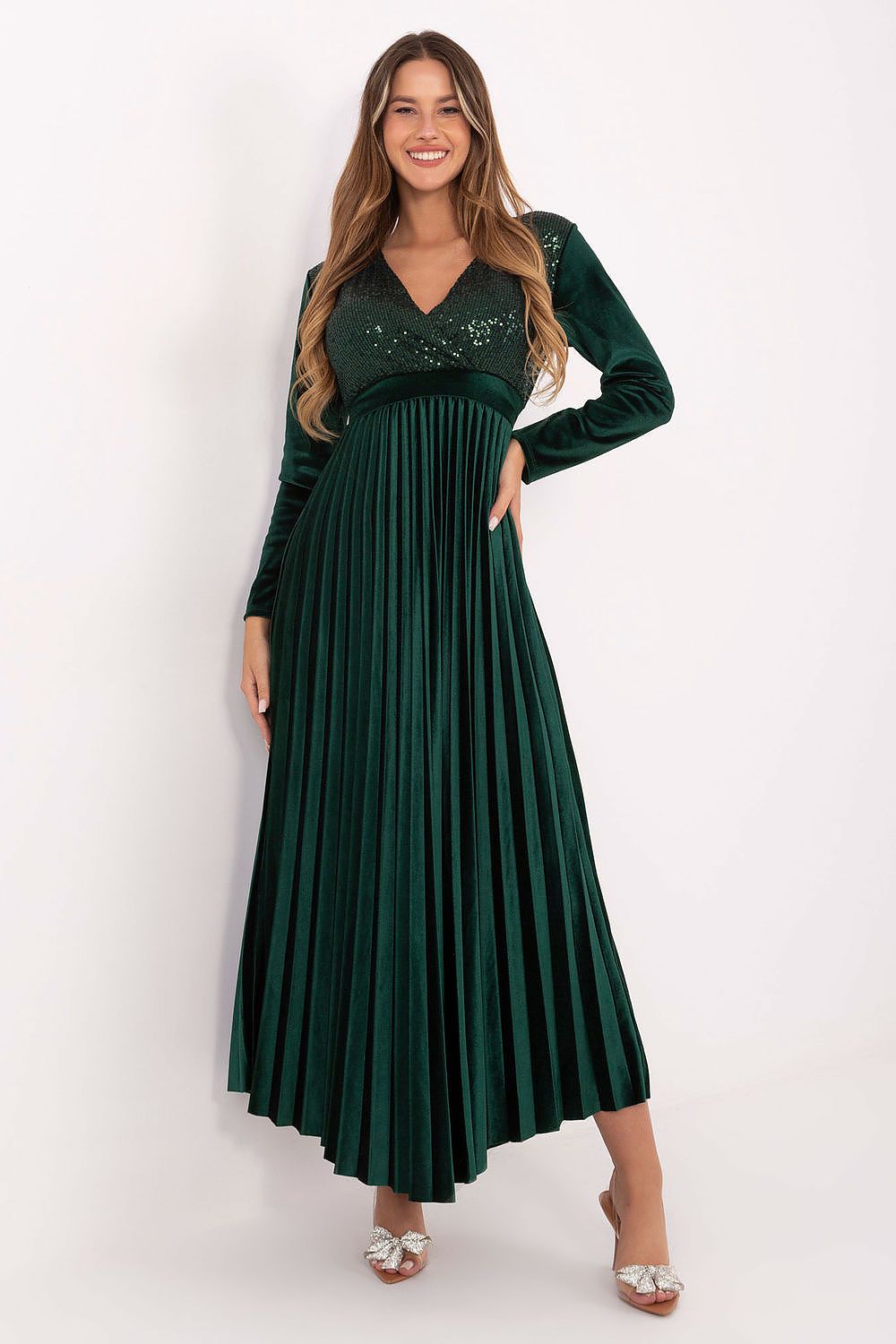  Robe longue model 220050 Italy Moda 
