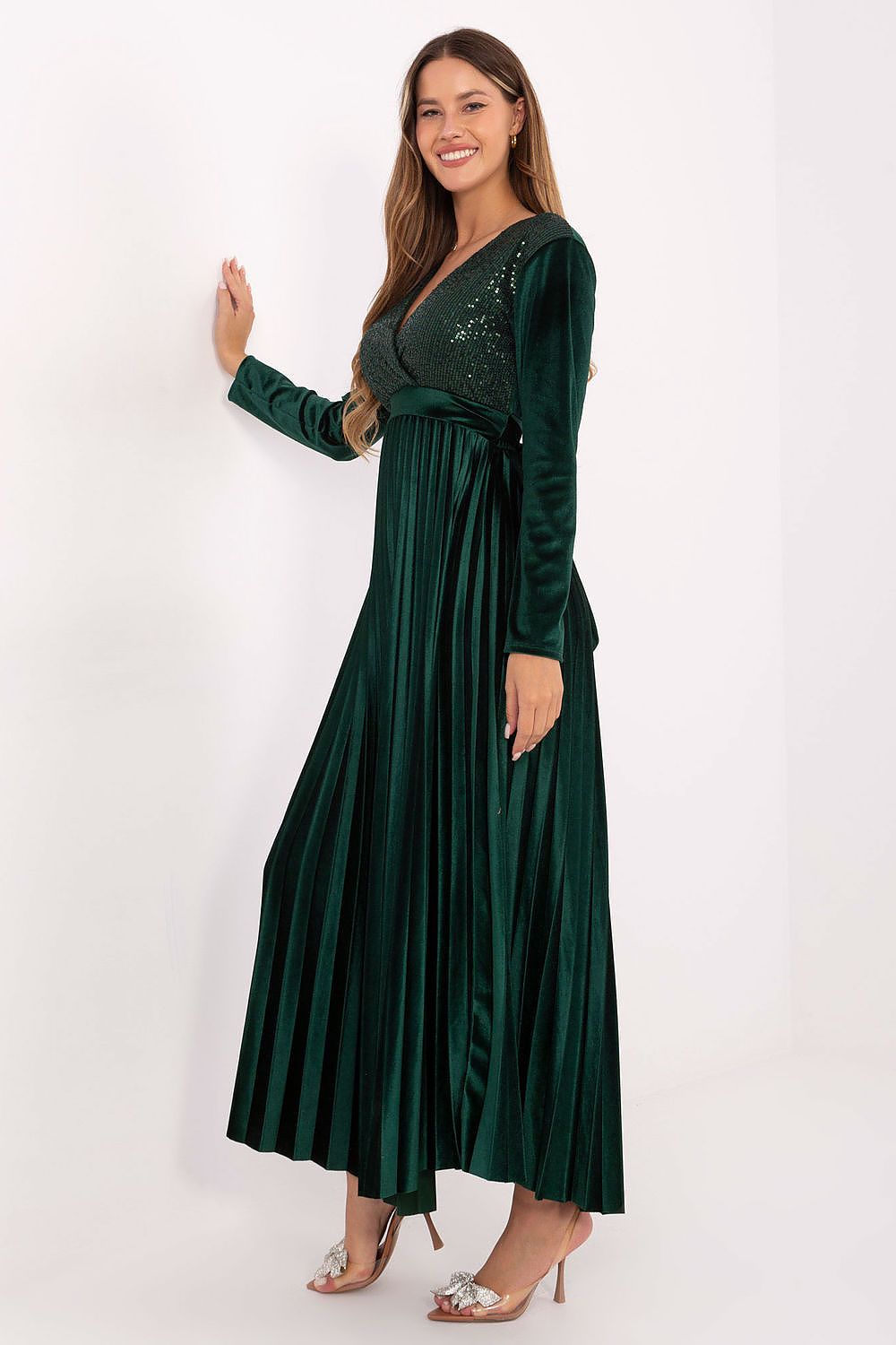  Robe longue model 220050 Italy Moda 