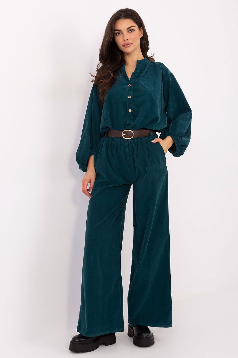  Chemisier model 220277 Italy Moda 