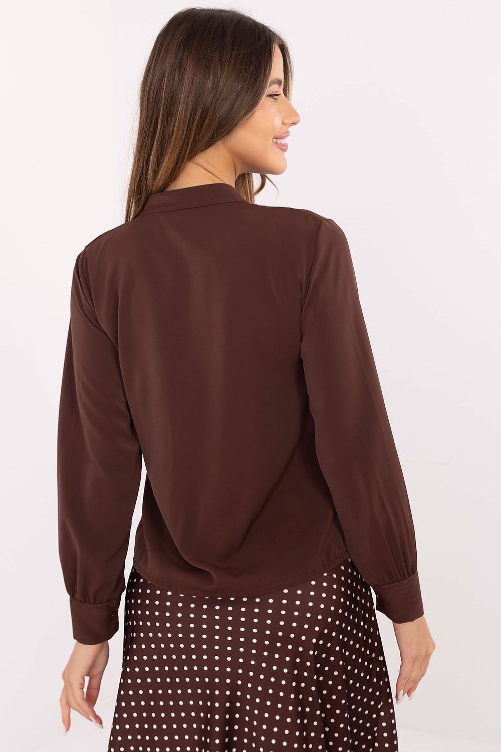  Chemise manche longue model 220331 Italy Moda 
