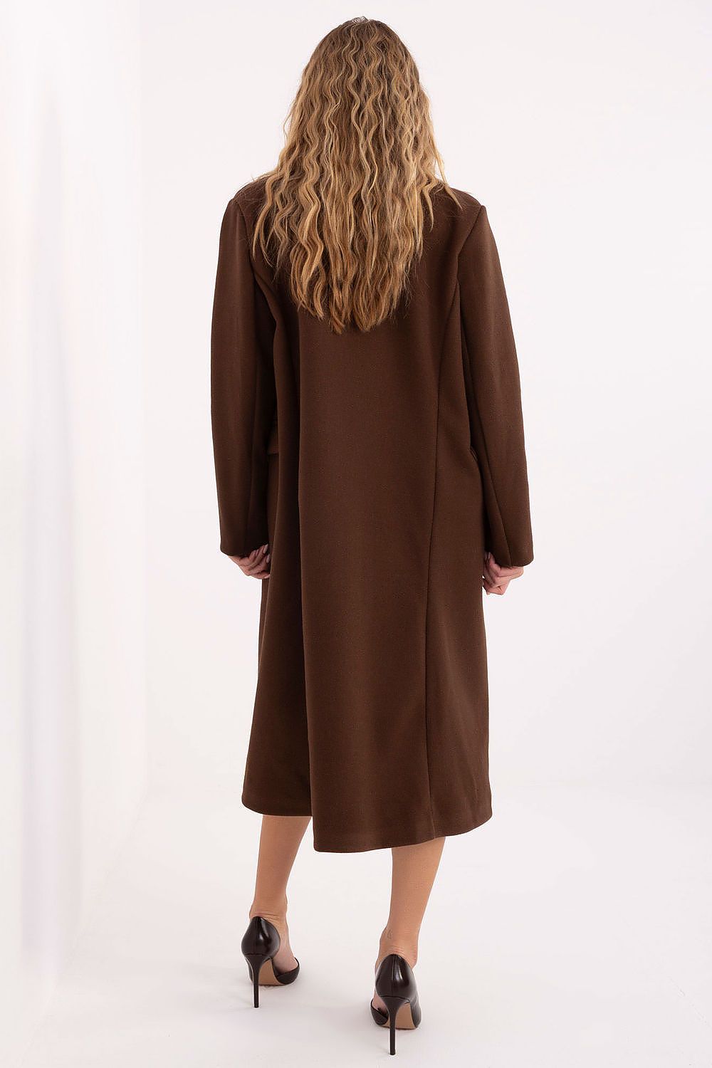  Manteau model 220944 Factory Price 
