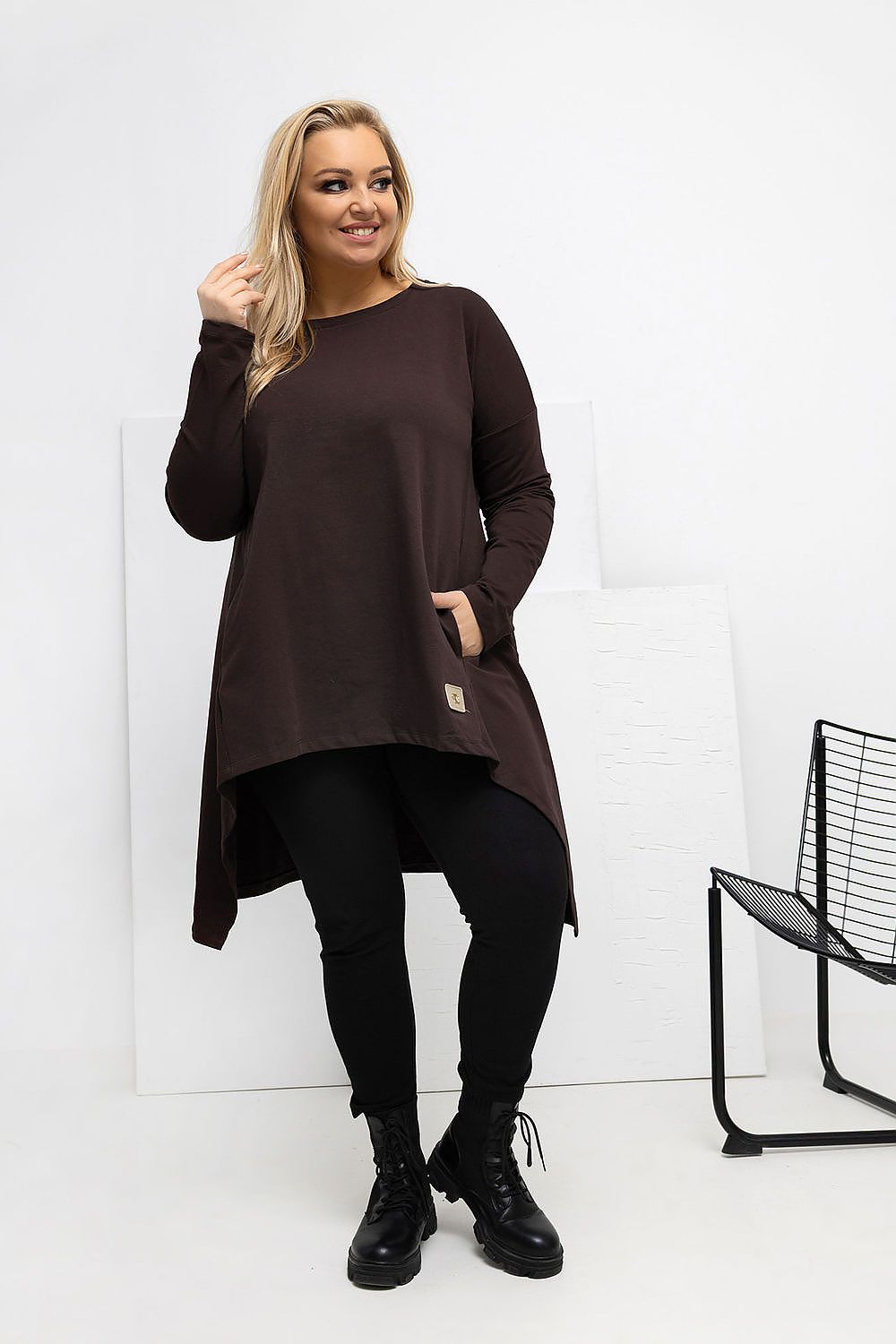  Tunique grande taille model 222408 Relevance 