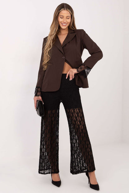  Pantalons en dentelle model 222598 Italy Moda 