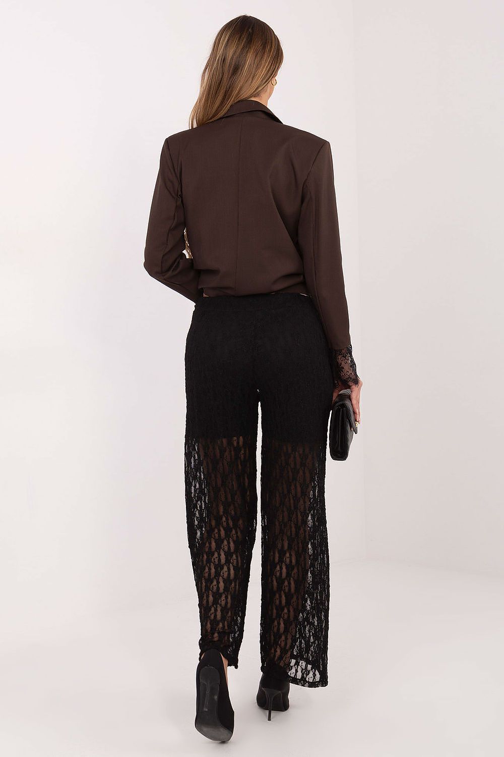  Pantalons en dentelle model 222598 Italy Moda 