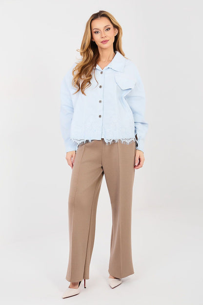 Veste en jean model 223946 Rue Paris 