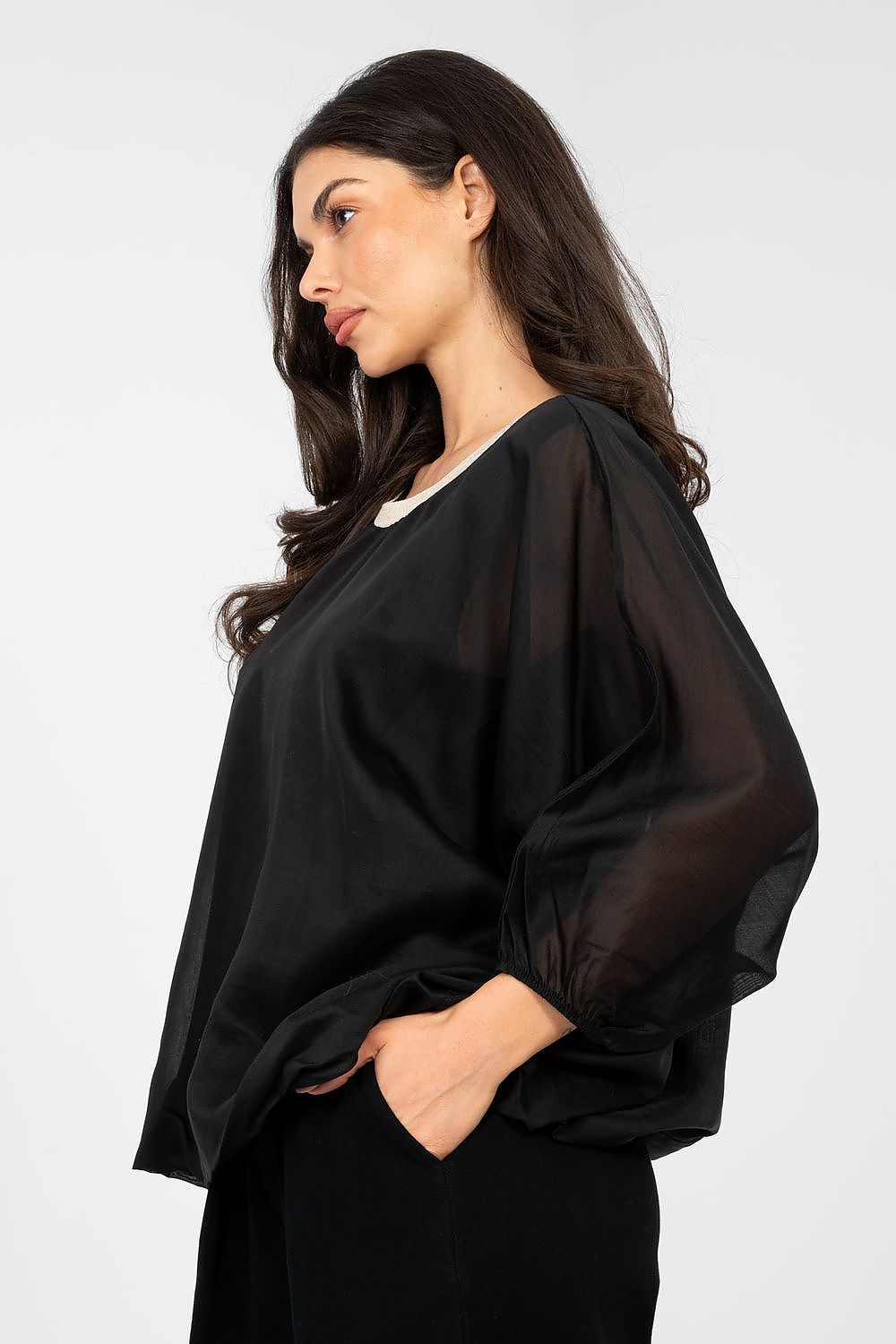  Chemisier model 224388 Italy Moda 