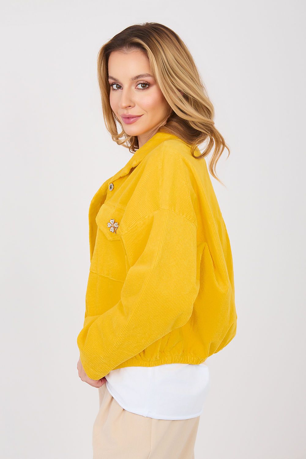  Veste en velours côtelé model 224982 Rue Paris 