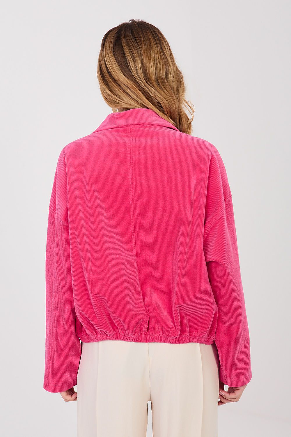  Veste en velours côtelé model 224983 Rue Paris 