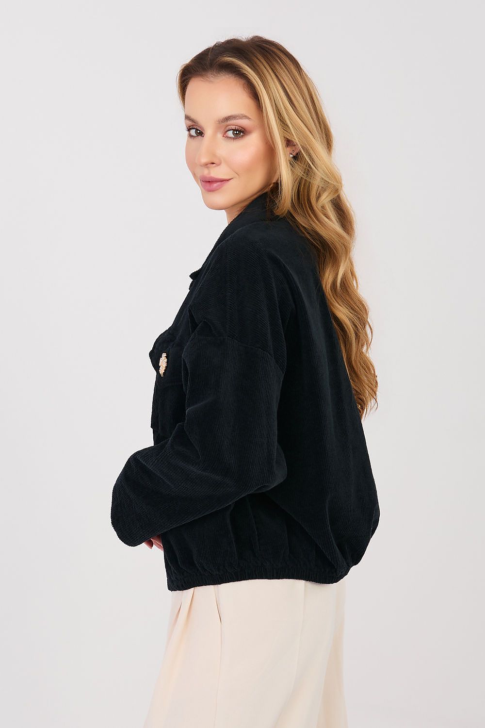  Veste en velours côtelé model 224988 Rue Paris 