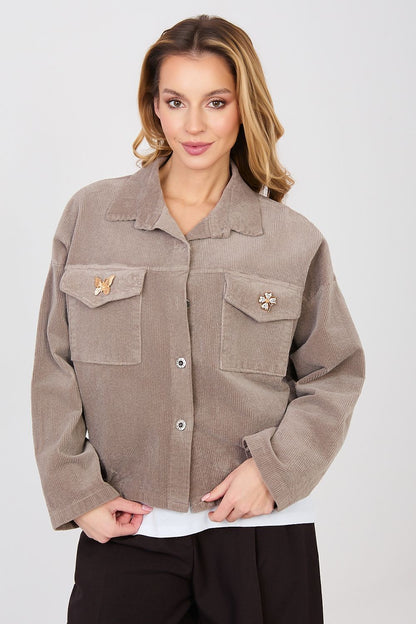  Veste en velours côtelé model 224980 Rue Paris 