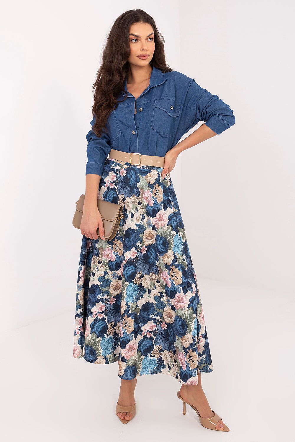  Jupe model 225836 Rue Paris 