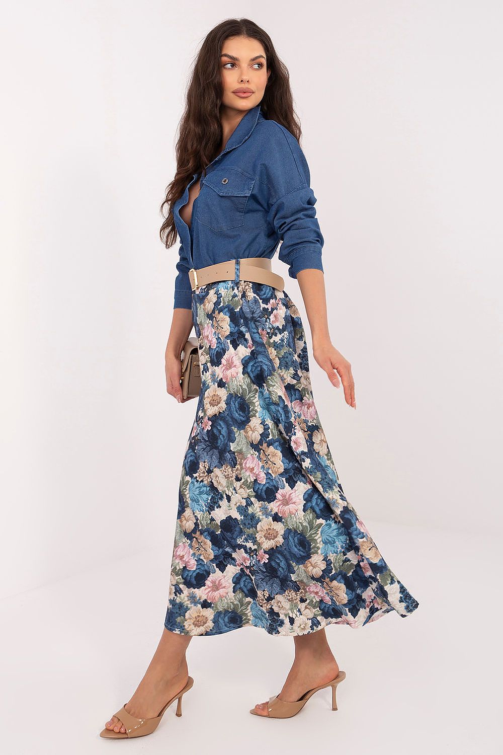  Jupe model 225836 Rue Paris 